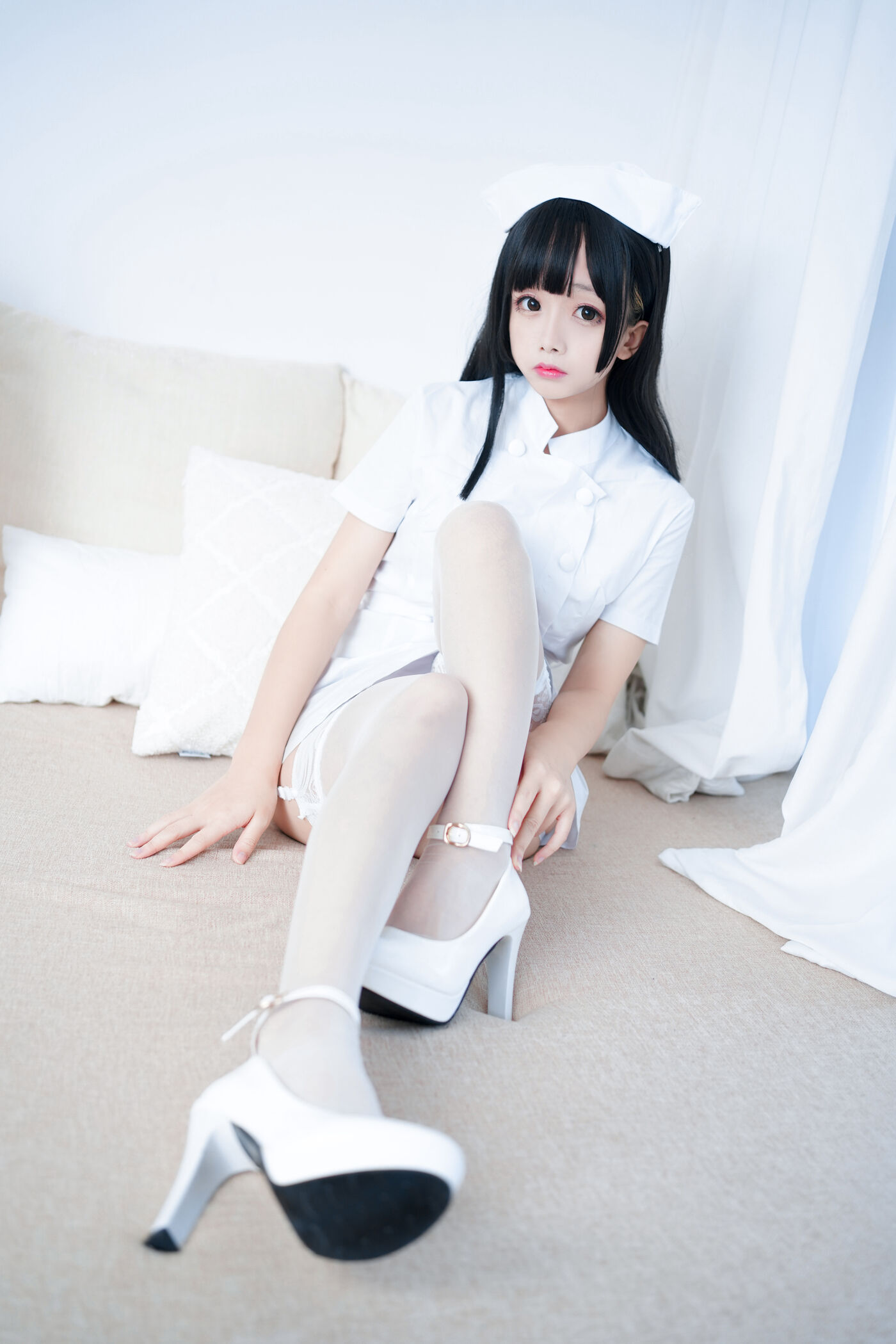 日奈娇 NO.023 纯白护士[87P]插图9